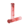 FIEND Flangeless Grips Clear / Red Marble